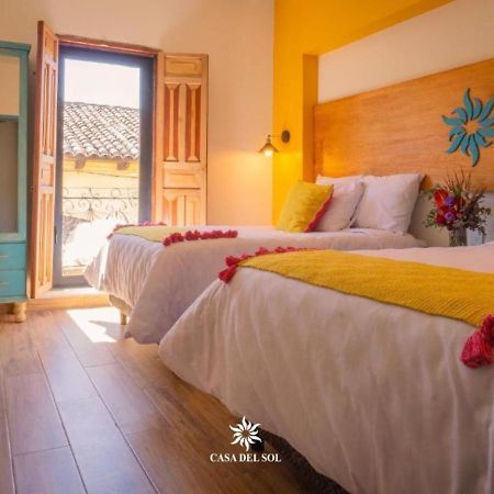 Hotel Casa Del Sol San Cristóbal de Las Casas المظهر الخارجي الصورة