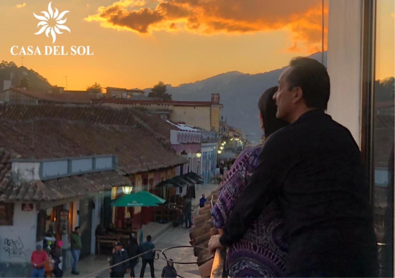 Hotel Casa Del Sol San Cristóbal de Las Casas المظهر الخارجي الصورة