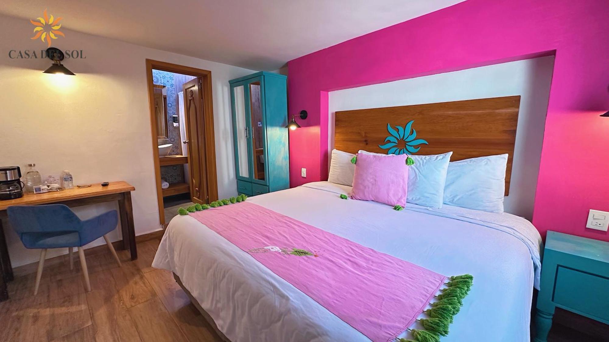 Hotel Casa Del Sol San Cristóbal de Las Casas المظهر الخارجي الصورة