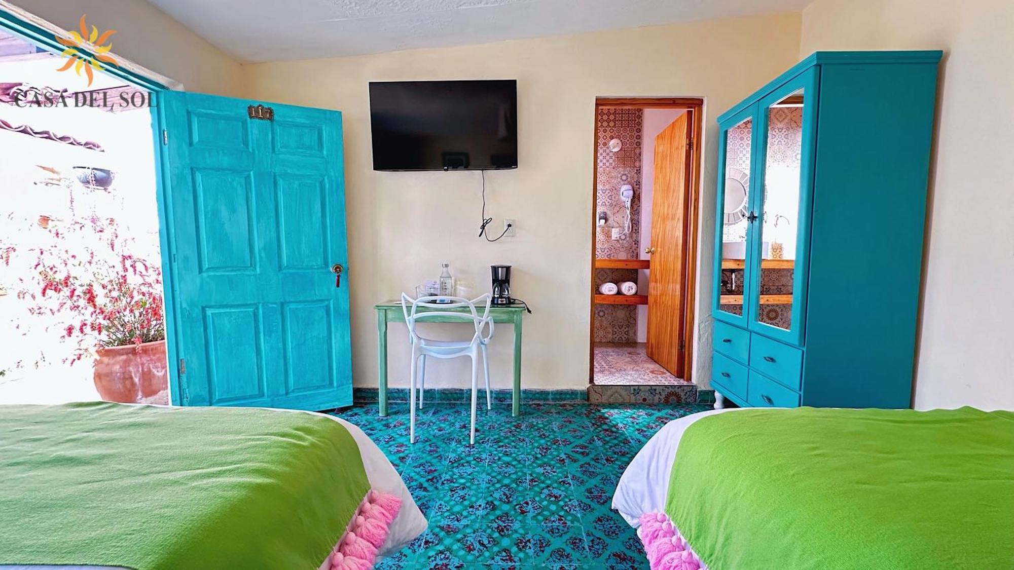 Hotel Casa Del Sol San Cristóbal de Las Casas الغرفة الصورة