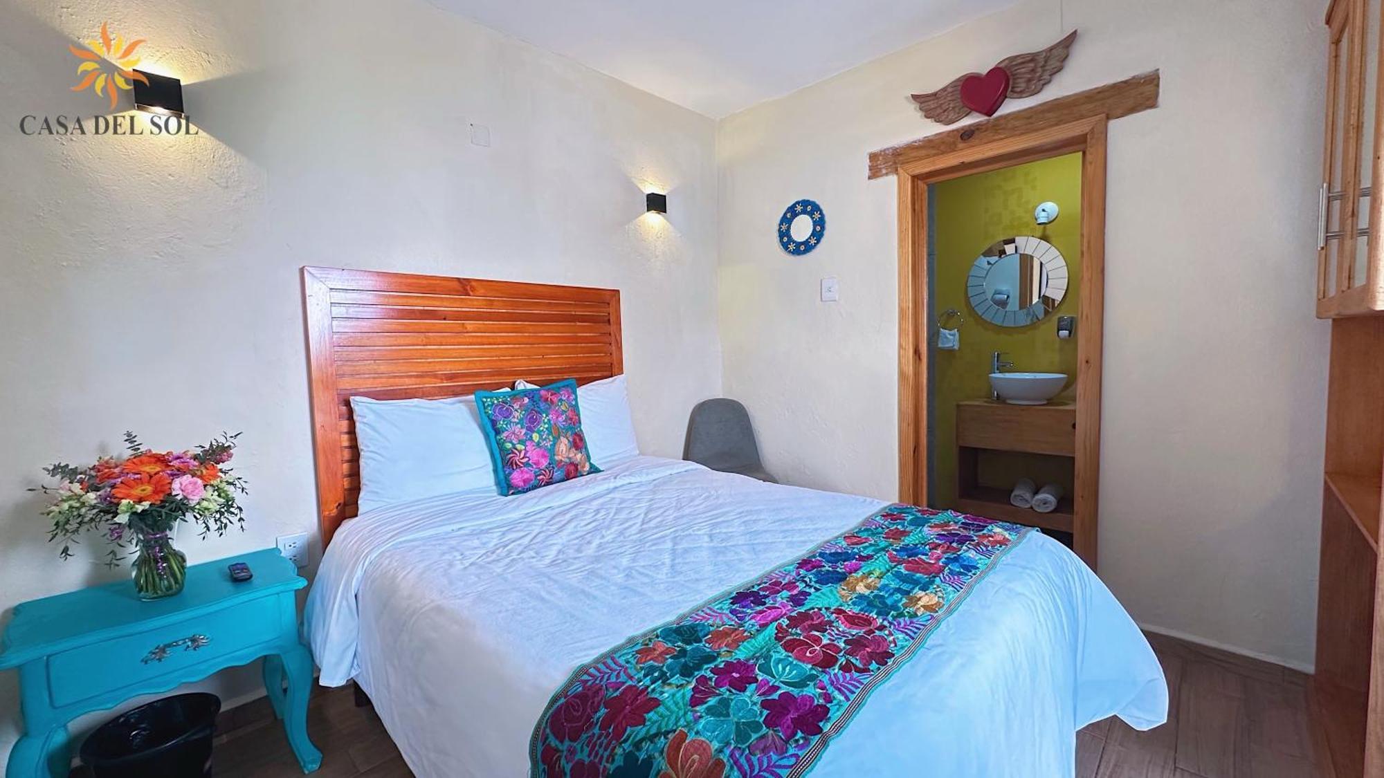 Hotel Casa Del Sol San Cristóbal de Las Casas المظهر الخارجي الصورة