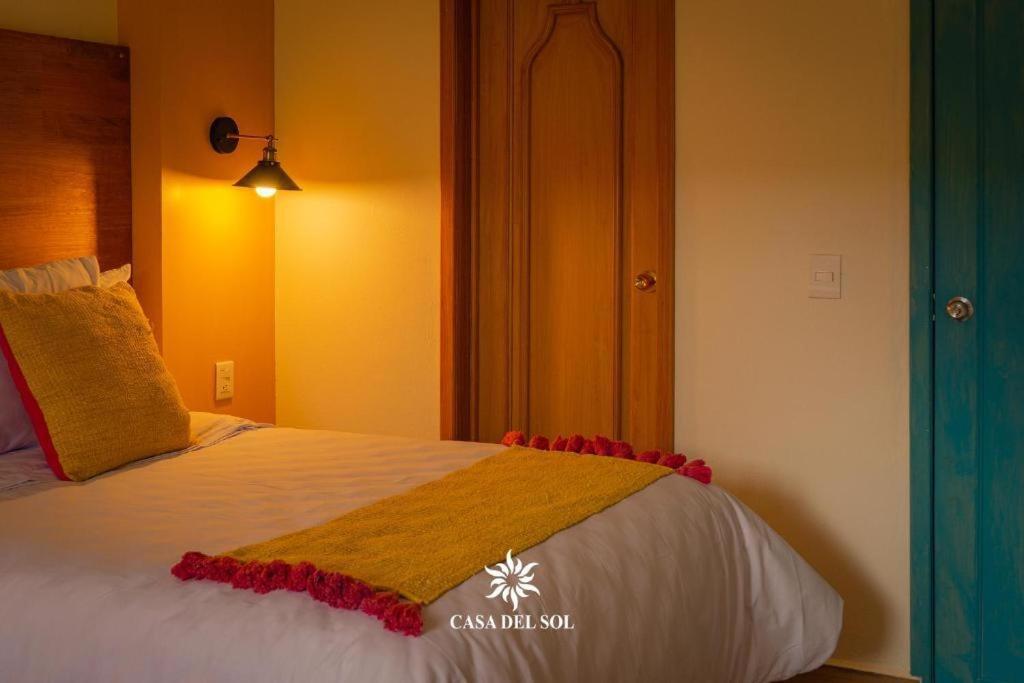 Hotel Casa Del Sol San Cristóbal de Las Casas المظهر الخارجي الصورة