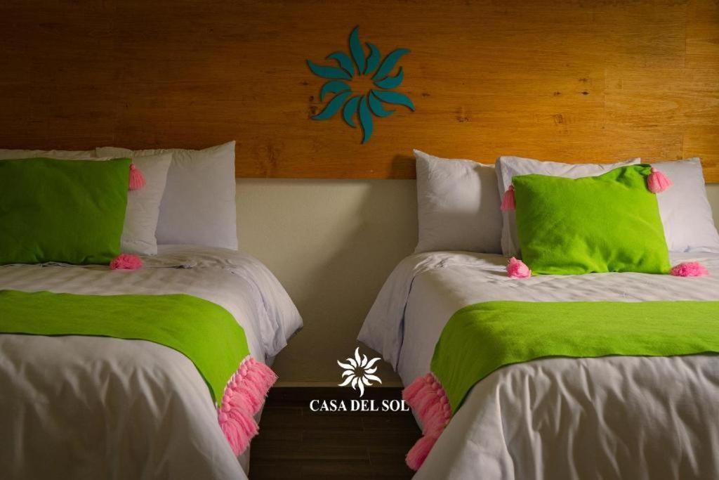 Hotel Casa Del Sol San Cristóbal de Las Casas المظهر الخارجي الصورة