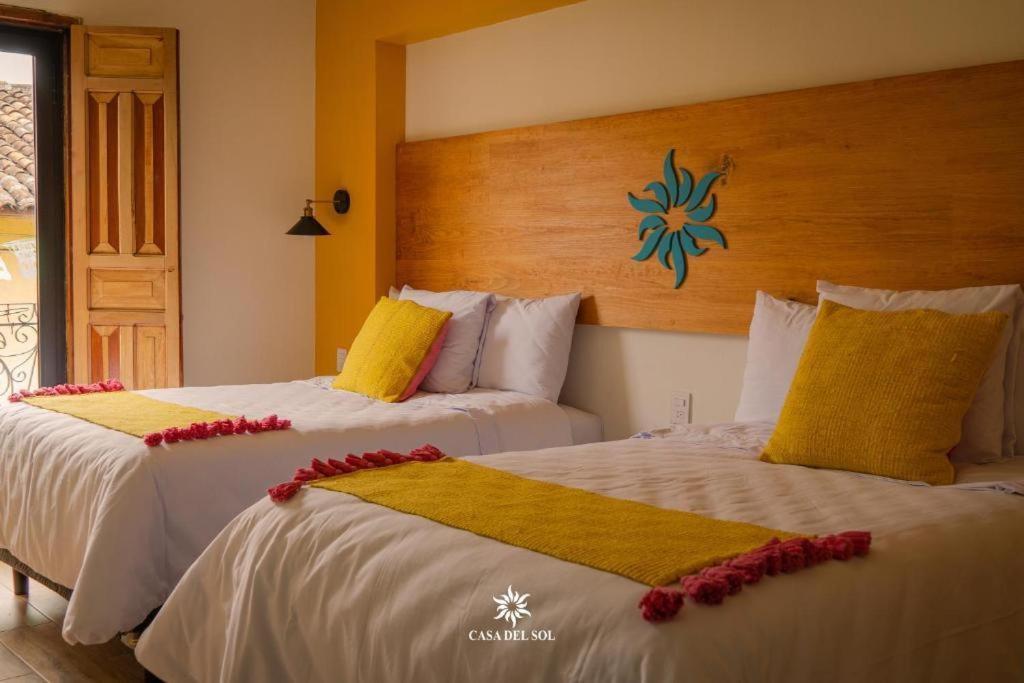Hotel Casa Del Sol San Cristóbal de Las Casas المظهر الخارجي الصورة