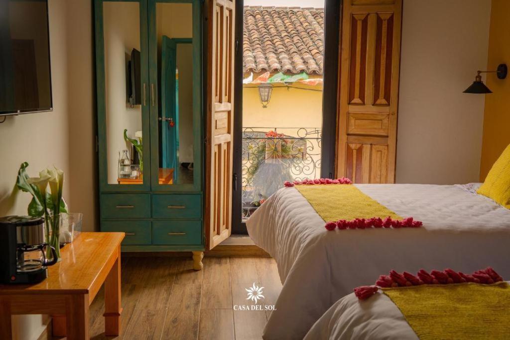 Hotel Casa Del Sol San Cristóbal de Las Casas المظهر الخارجي الصورة
