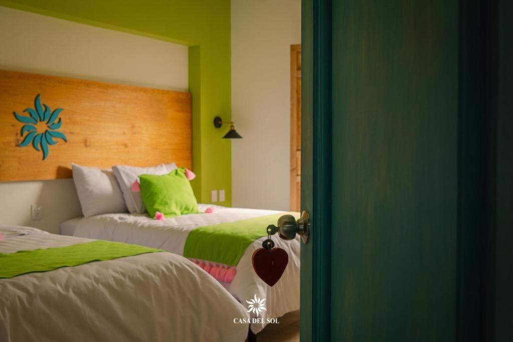 Hotel Casa Del Sol San Cristóbal de Las Casas المظهر الخارجي الصورة
