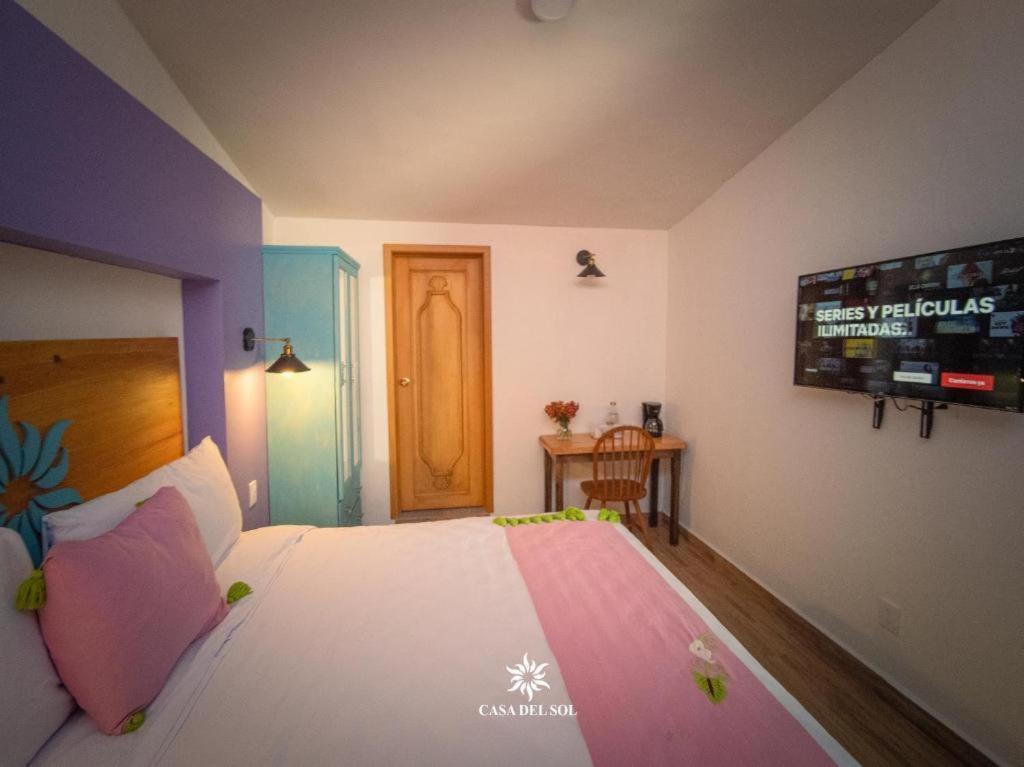 Hotel Casa Del Sol San Cristóbal de Las Casas المظهر الخارجي الصورة