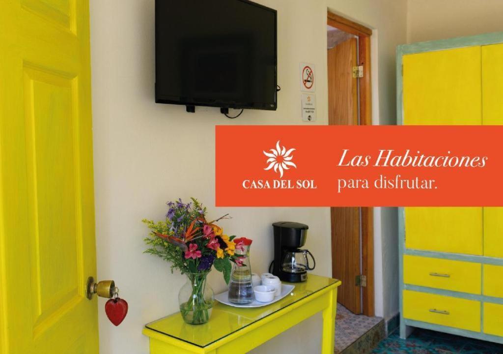 Hotel Casa Del Sol San Cristóbal de Las Casas المظهر الخارجي الصورة