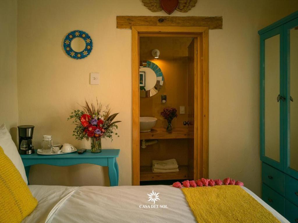 Hotel Casa Del Sol San Cristóbal de Las Casas المظهر الخارجي الصورة