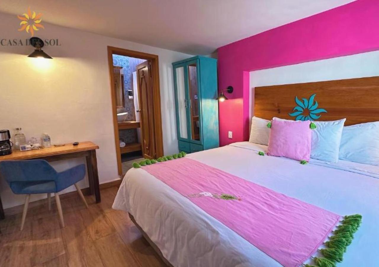 Hotel Casa Del Sol San Cristóbal de Las Casas المظهر الخارجي الصورة