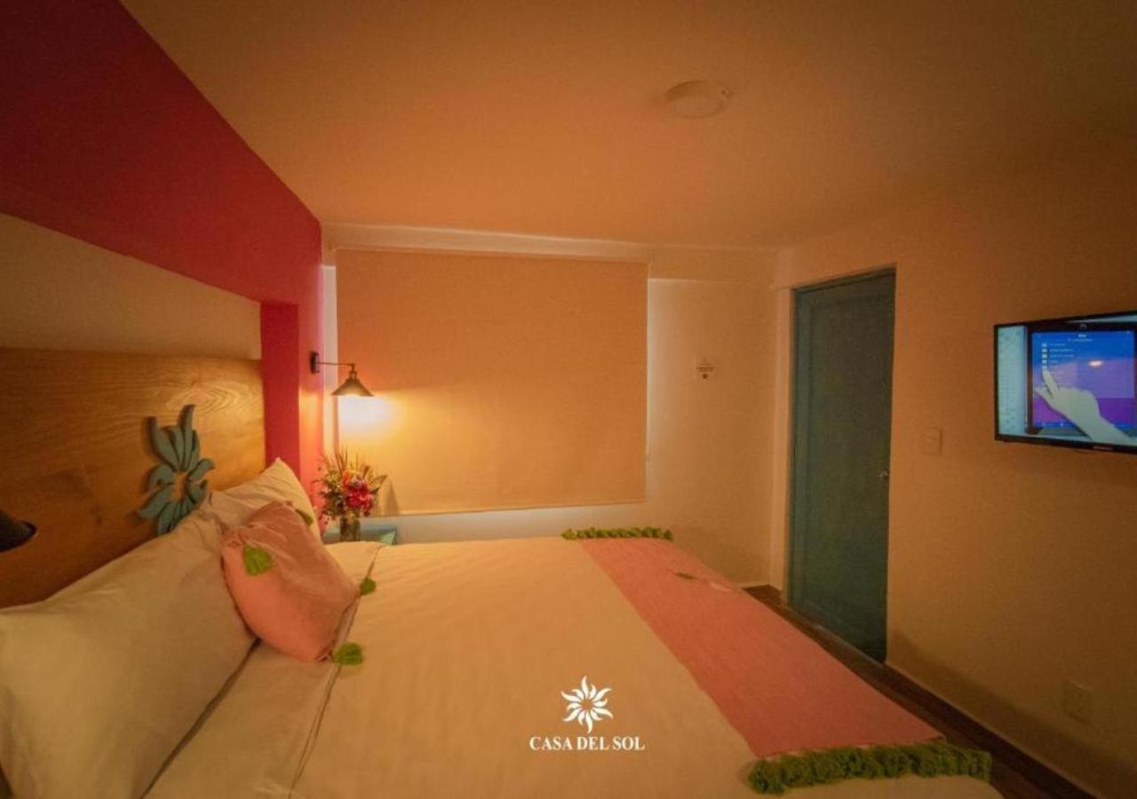 Hotel Casa Del Sol San Cristóbal de Las Casas المظهر الخارجي الصورة