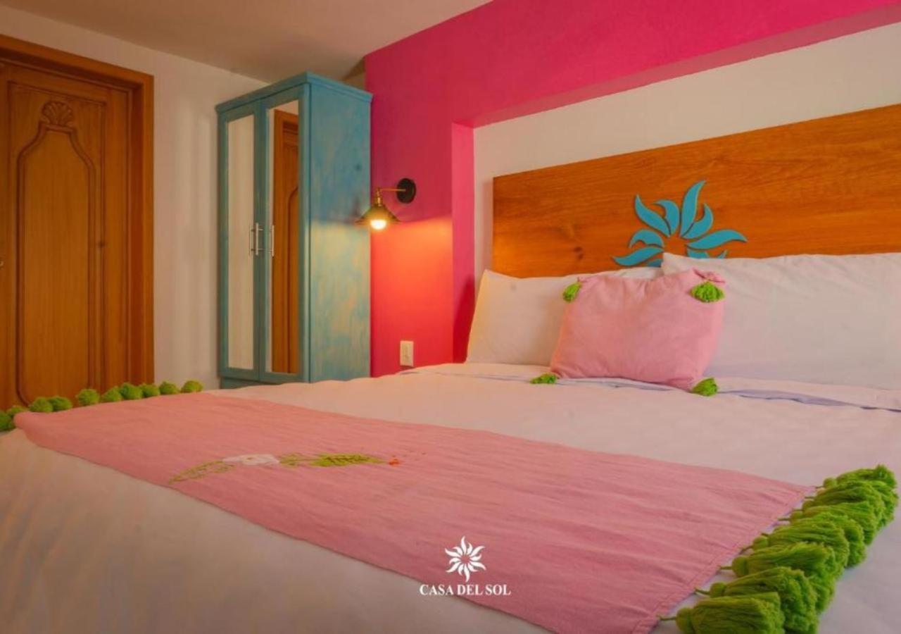 Hotel Casa Del Sol San Cristóbal de Las Casas المظهر الخارجي الصورة