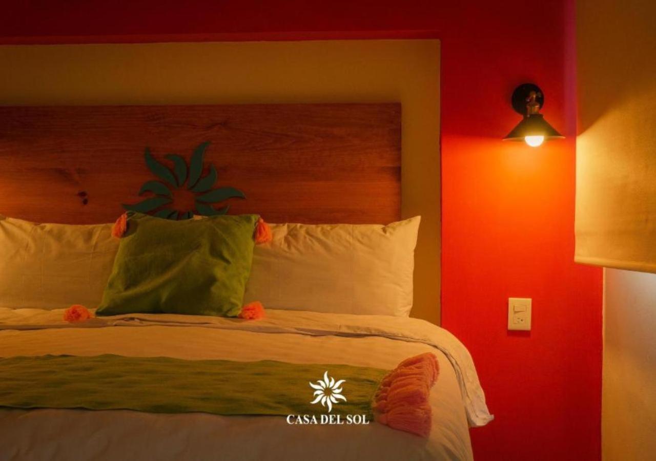 Hotel Casa Del Sol San Cristóbal de Las Casas المظهر الخارجي الصورة