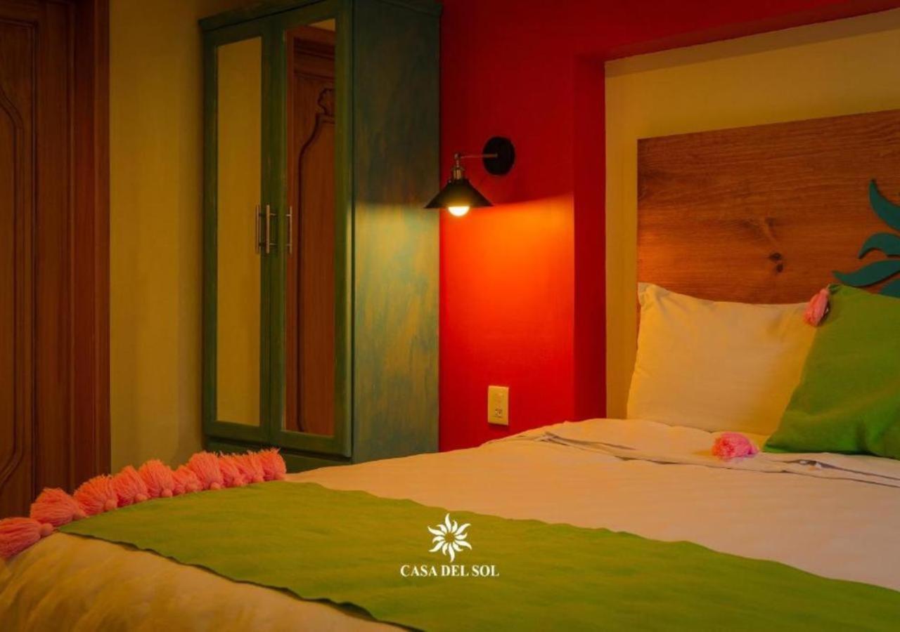 Hotel Casa Del Sol San Cristóbal de Las Casas المظهر الخارجي الصورة