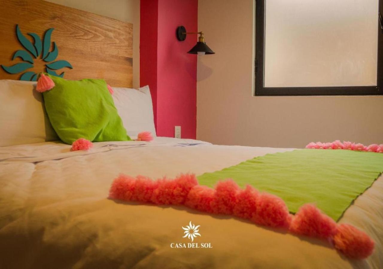 Hotel Casa Del Sol San Cristóbal de Las Casas المظهر الخارجي الصورة