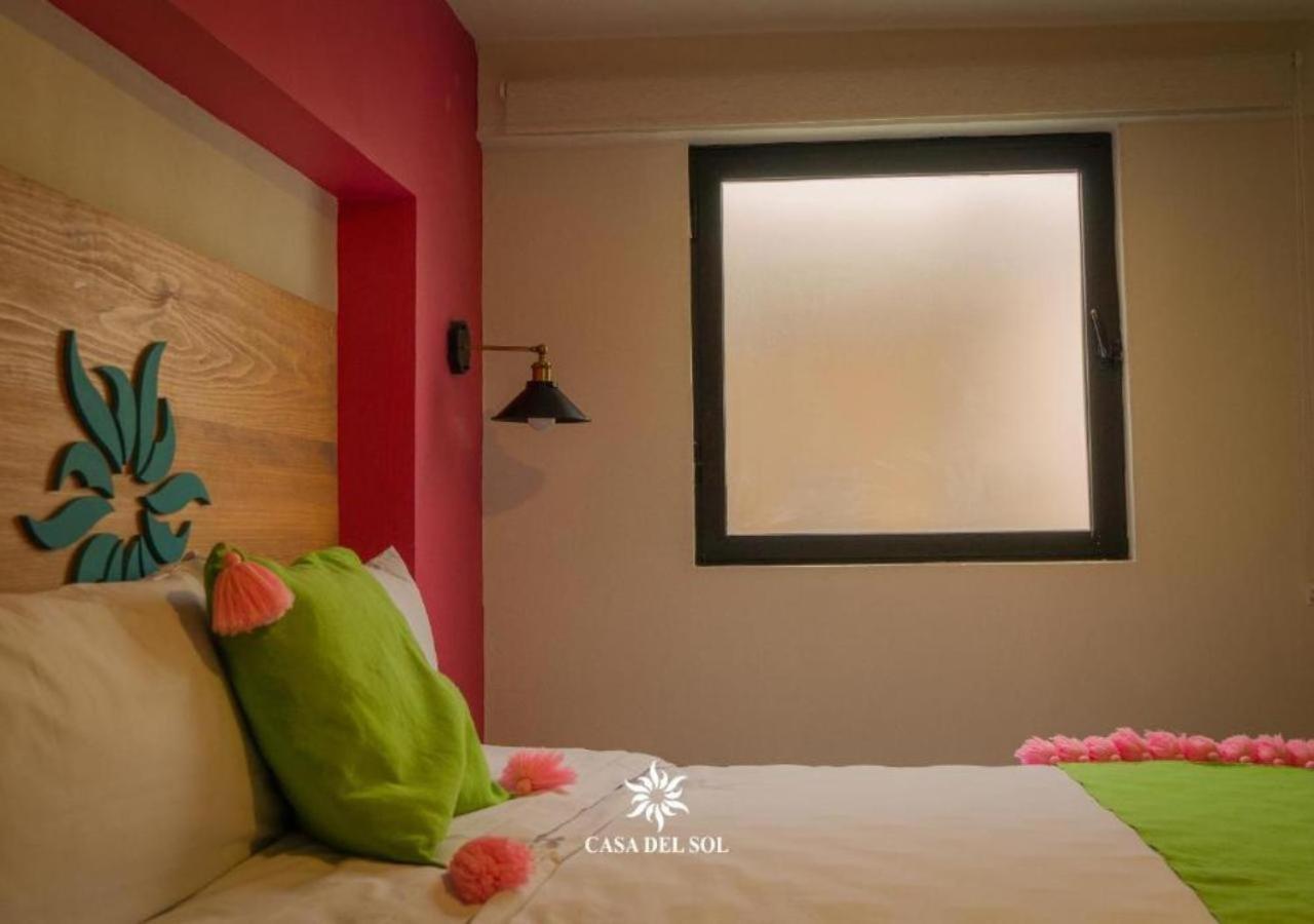 Hotel Casa Del Sol San Cristóbal de Las Casas المظهر الخارجي الصورة