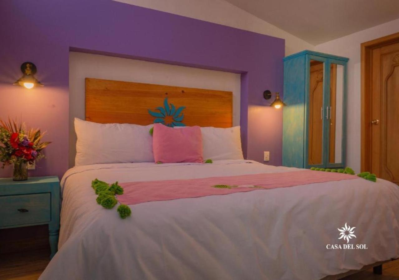 Hotel Casa Del Sol San Cristóbal de Las Casas المظهر الخارجي الصورة