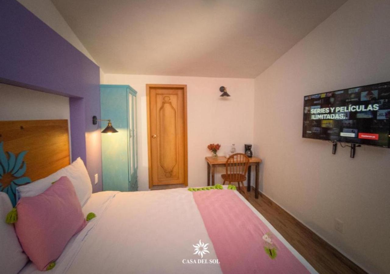 Hotel Casa Del Sol San Cristóbal de Las Casas المظهر الخارجي الصورة
