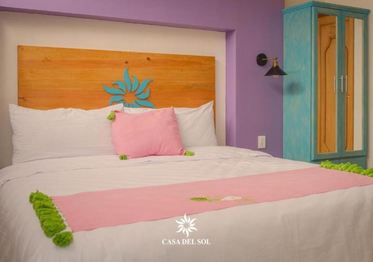 Hotel Casa Del Sol San Cristóbal de Las Casas المظهر الخارجي الصورة
