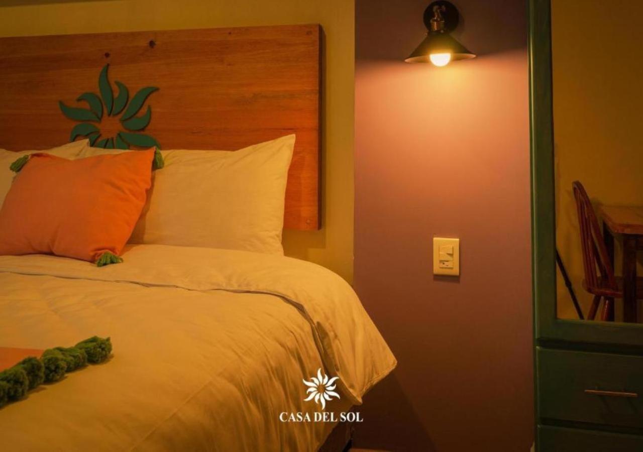 Hotel Casa Del Sol San Cristóbal de Las Casas المظهر الخارجي الصورة
