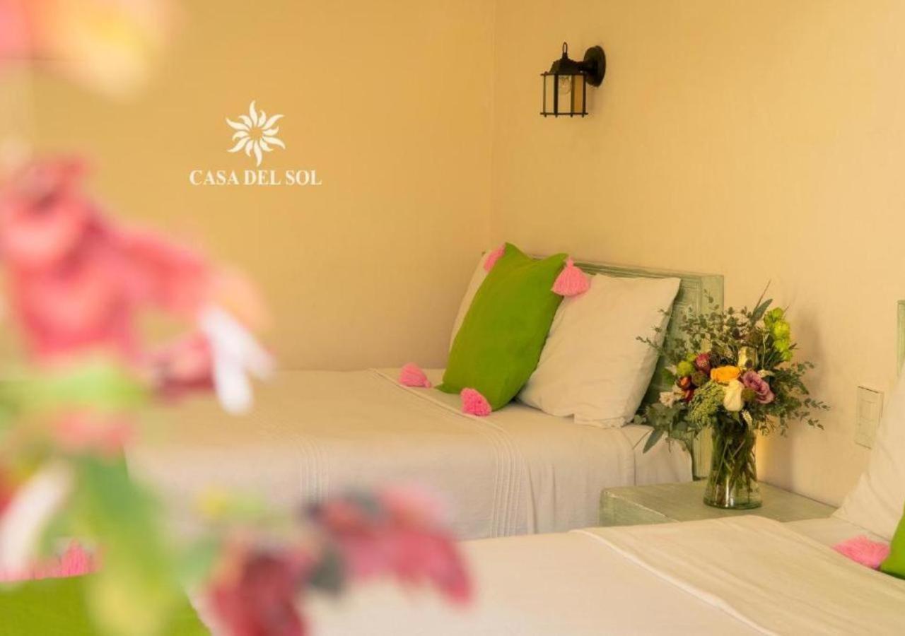Hotel Casa Del Sol San Cristóbal de Las Casas المظهر الخارجي الصورة