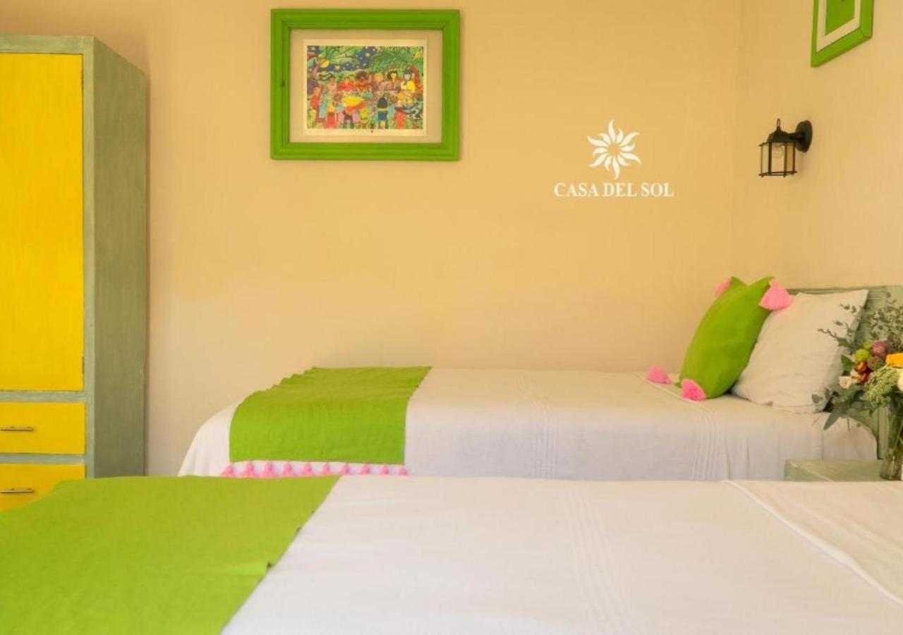 Hotel Casa Del Sol San Cristóbal de Las Casas المظهر الخارجي الصورة