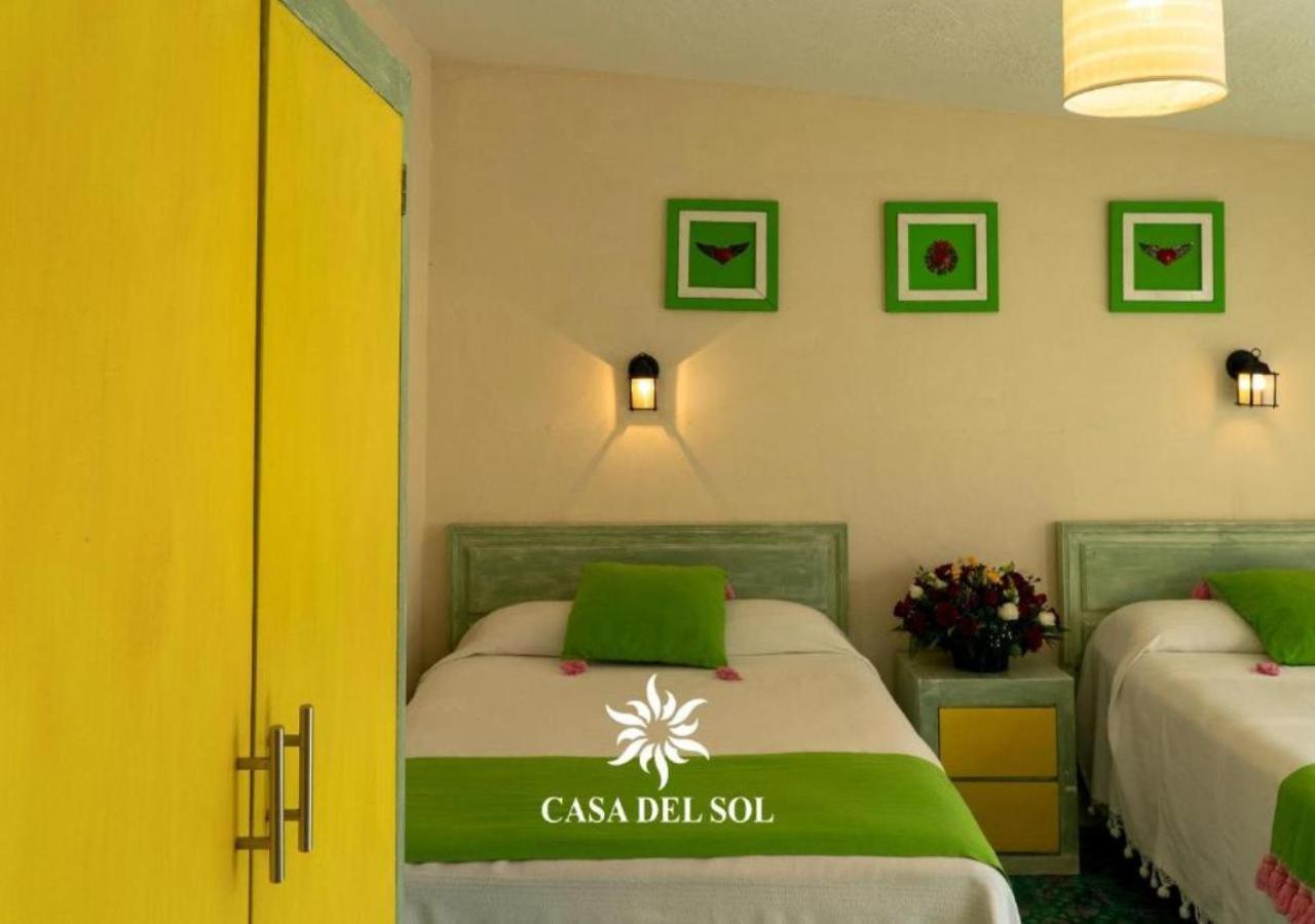 Hotel Casa Del Sol San Cristóbal de Las Casas المظهر الخارجي الصورة