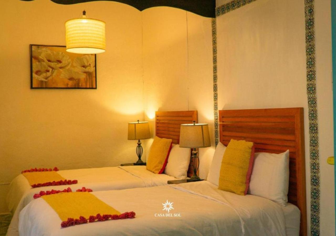 Hotel Casa Del Sol San Cristóbal de Las Casas المظهر الخارجي الصورة