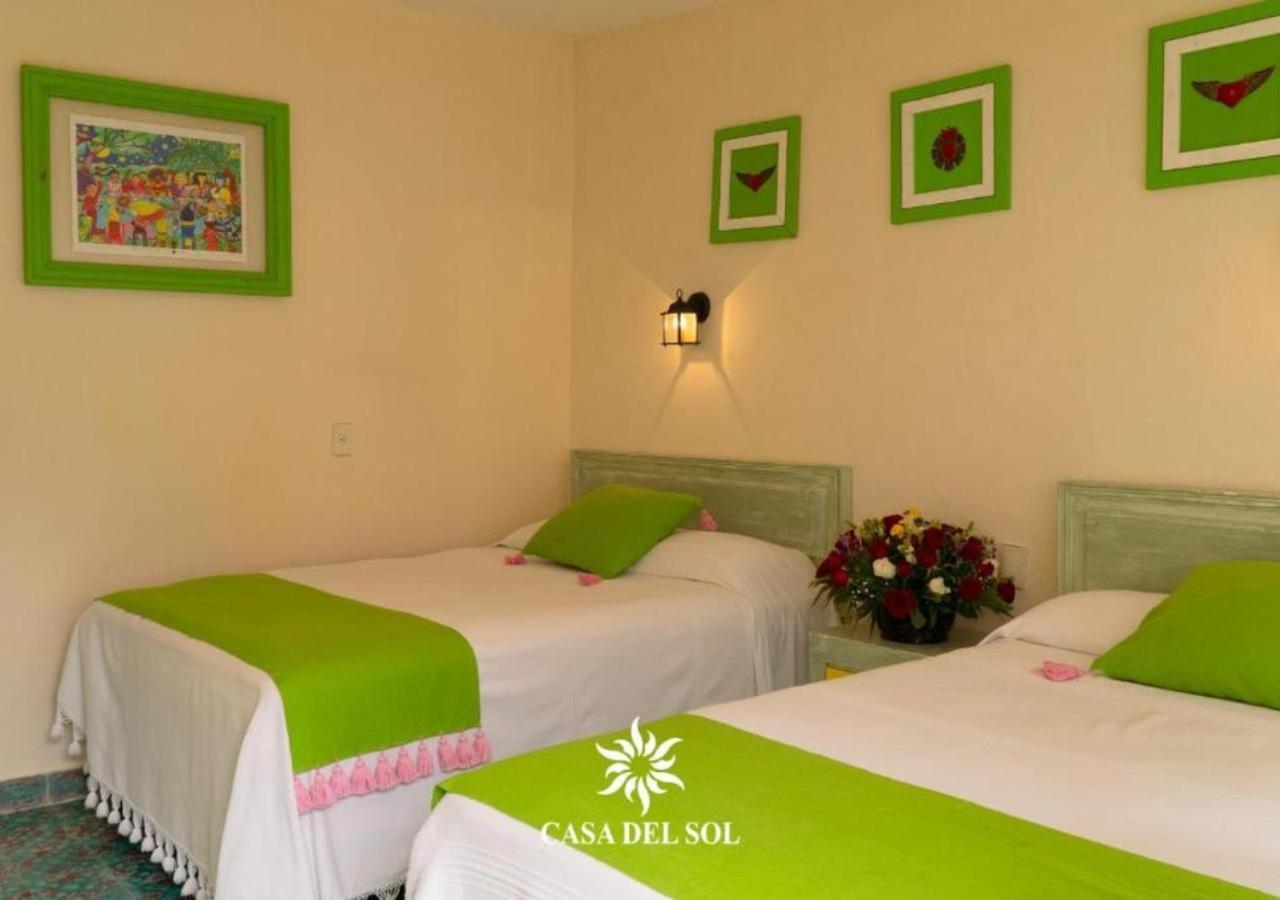 Hotel Casa Del Sol San Cristóbal de Las Casas المظهر الخارجي الصورة
