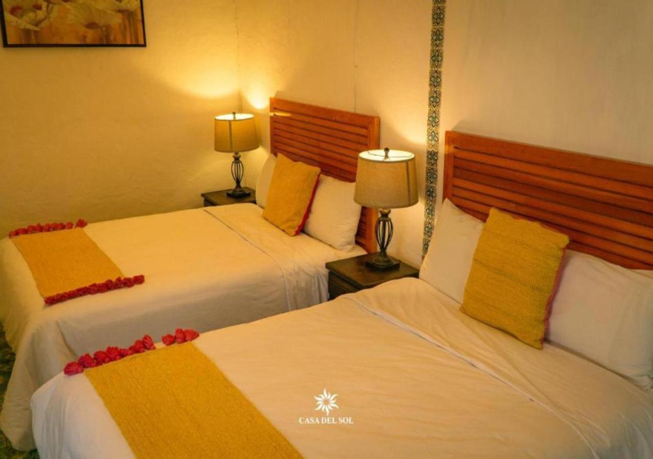 Hotel Casa Del Sol San Cristóbal de Las Casas المظهر الخارجي الصورة