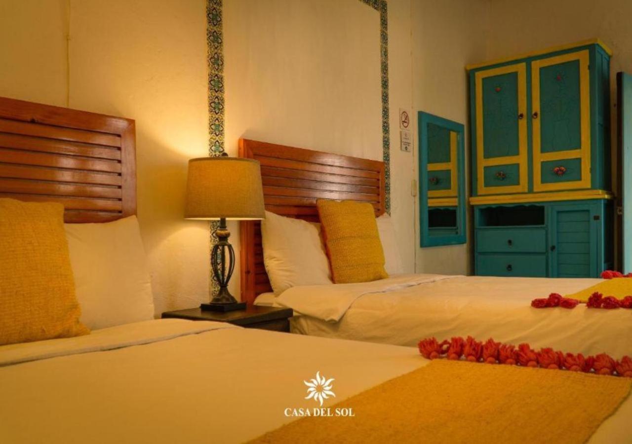 Hotel Casa Del Sol San Cristóbal de Las Casas المظهر الخارجي الصورة