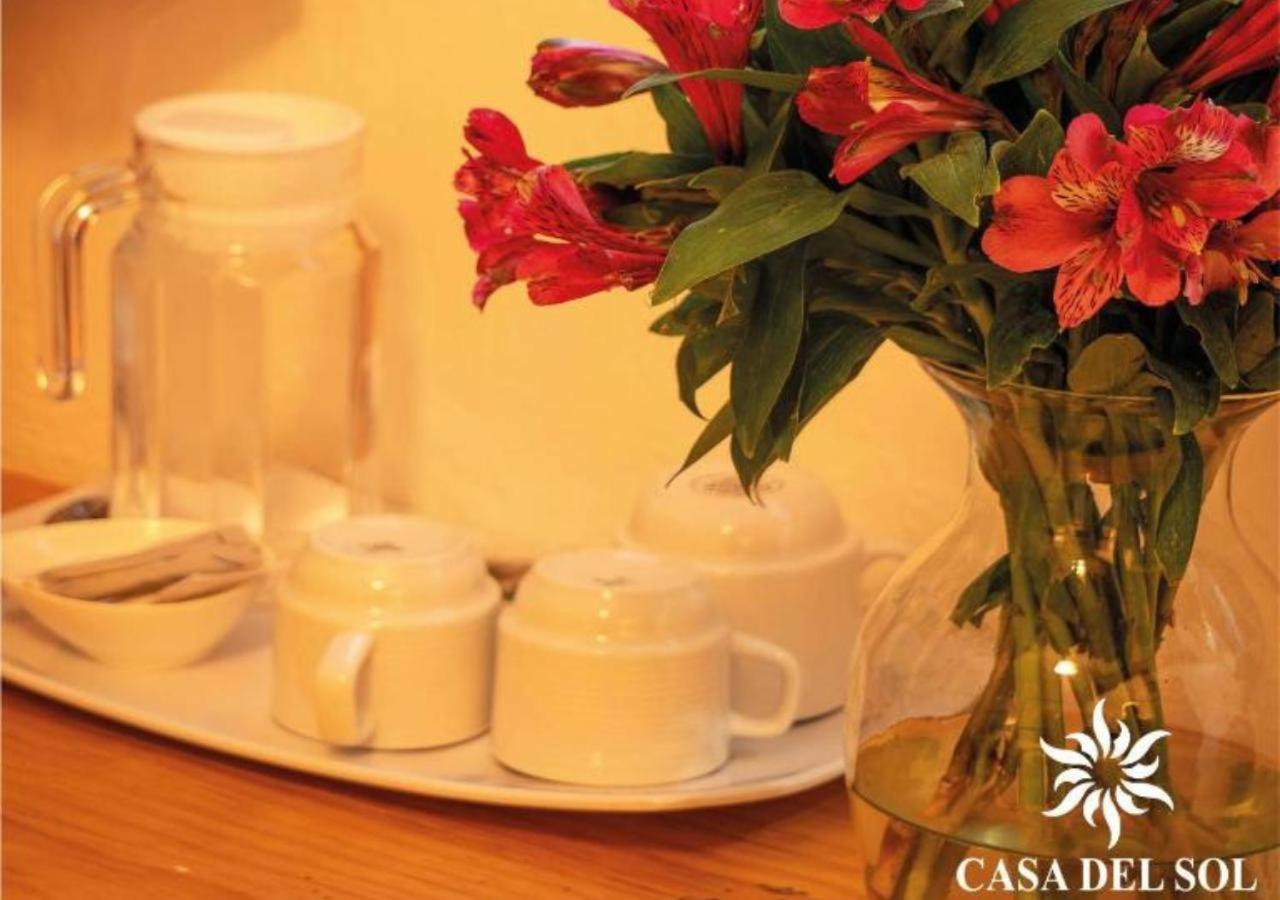 Hotel Casa Del Sol San Cristóbal de Las Casas المظهر الخارجي الصورة