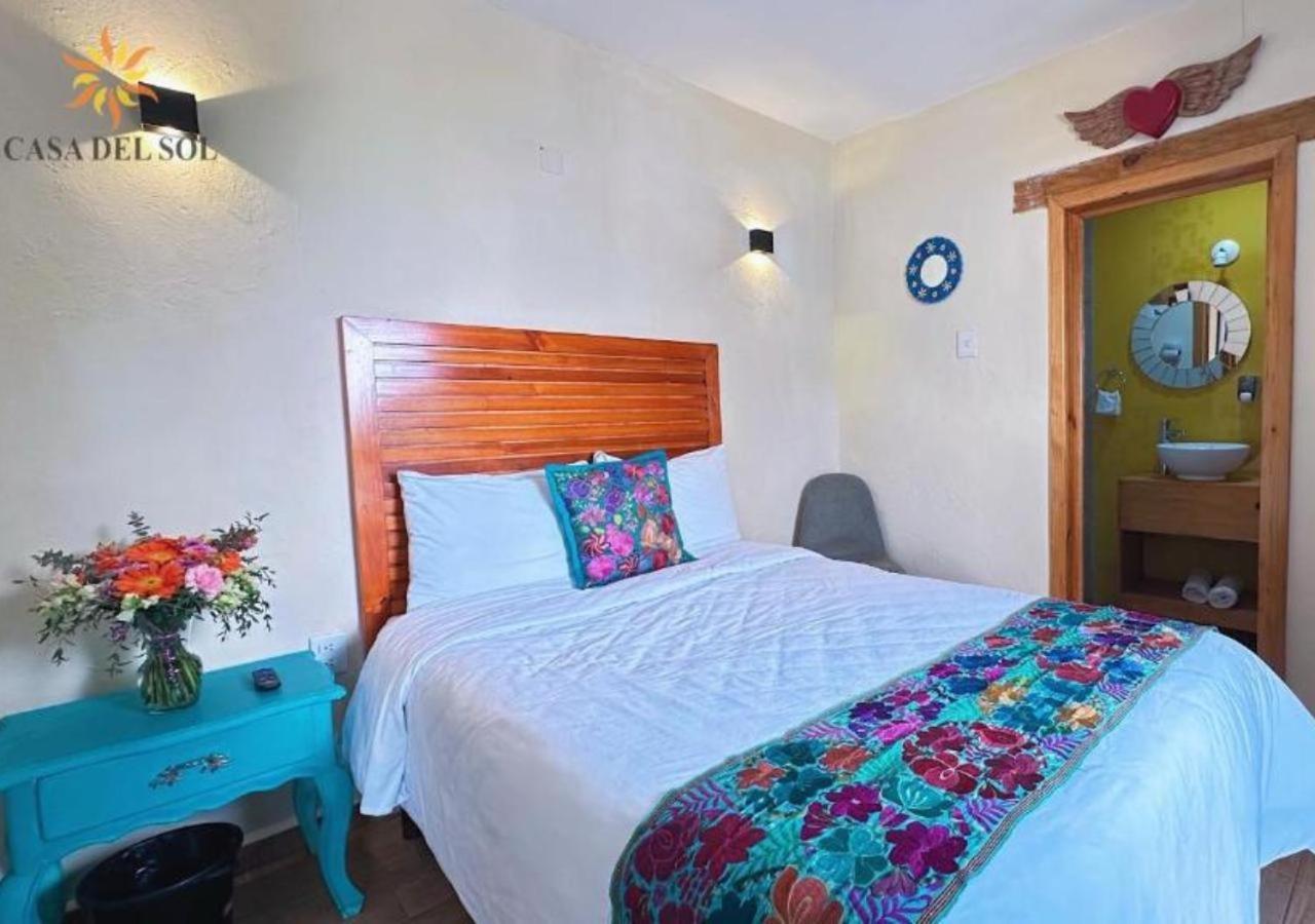 Hotel Casa Del Sol San Cristóbal de Las Casas المظهر الخارجي الصورة