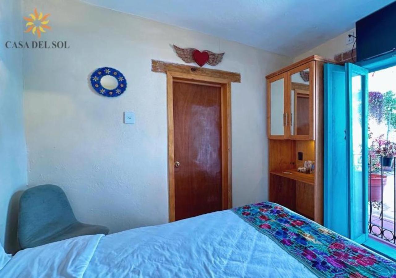 Hotel Casa Del Sol San Cristóbal de Las Casas المظهر الخارجي الصورة