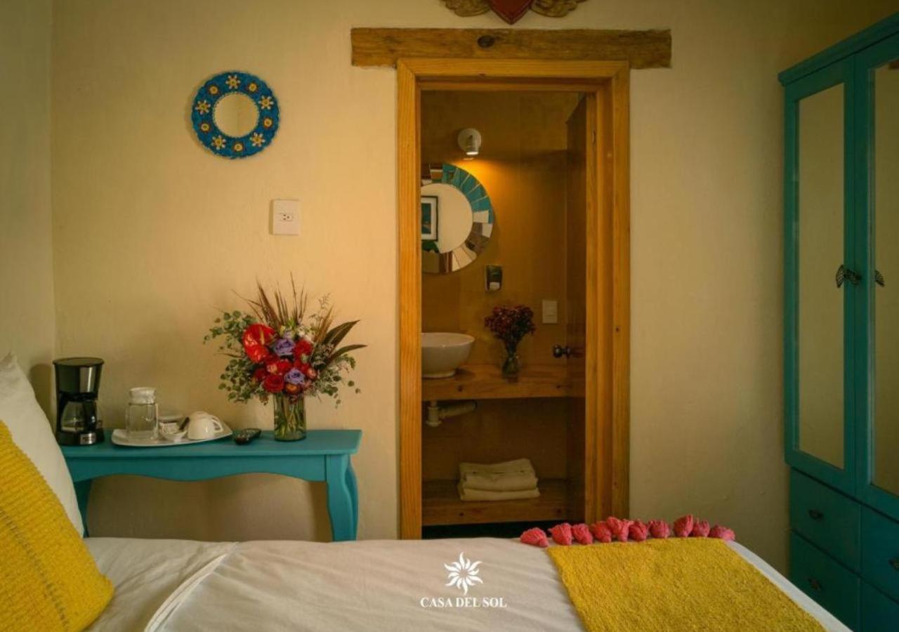 Hotel Casa Del Sol San Cristóbal de Las Casas المظهر الخارجي الصورة