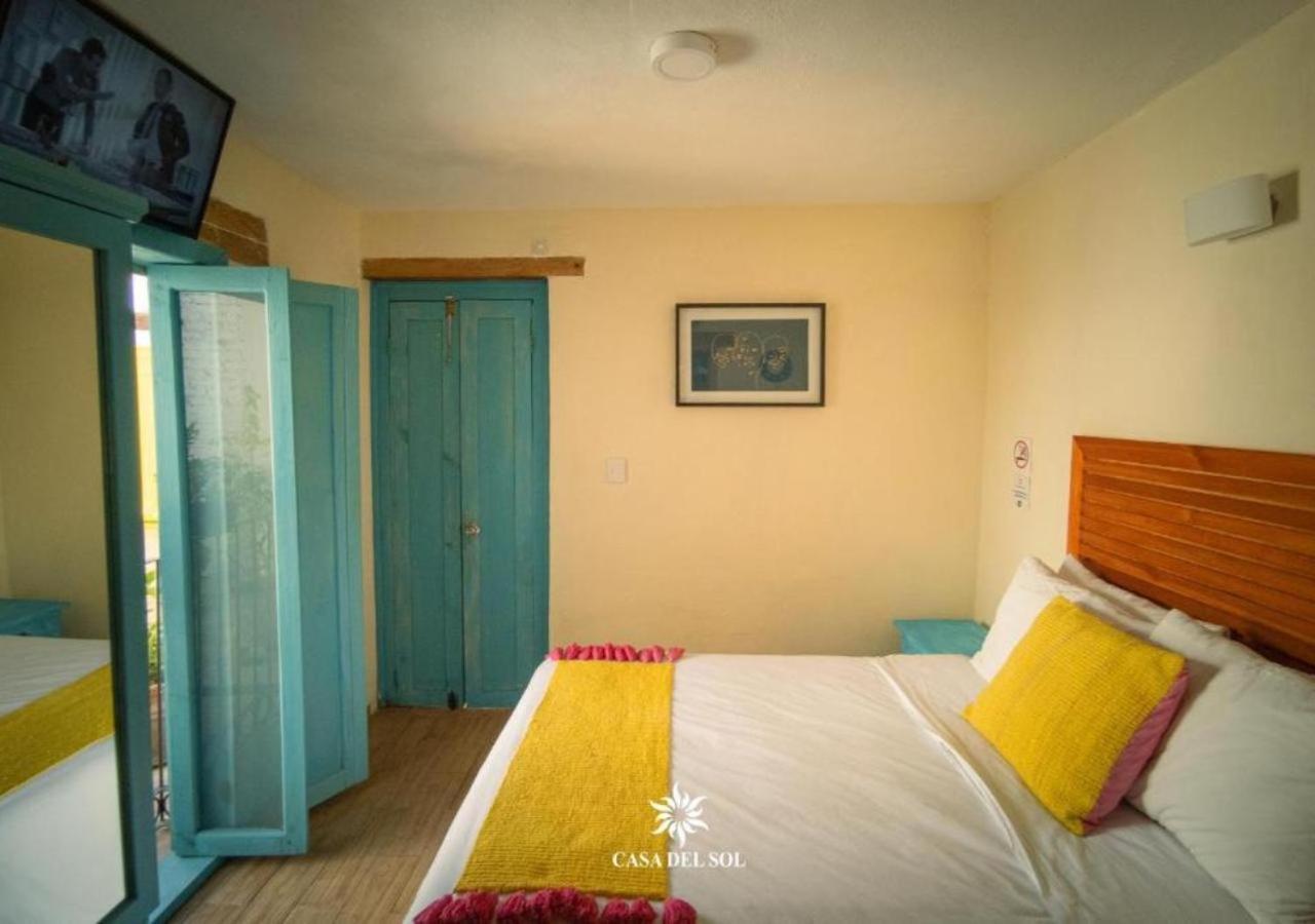 Hotel Casa Del Sol San Cristóbal de Las Casas المظهر الخارجي الصورة