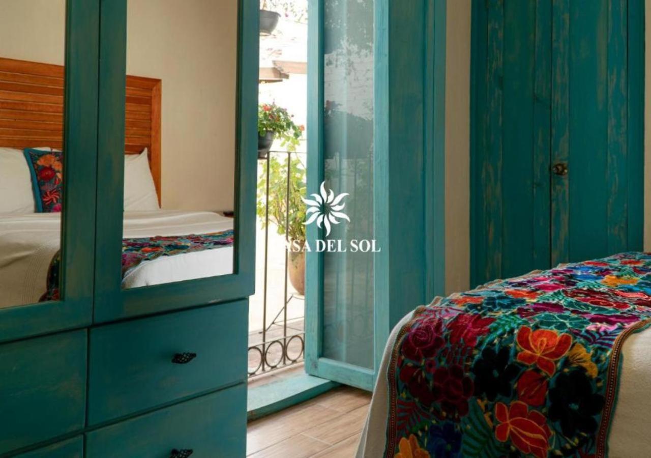 Hotel Casa Del Sol San Cristóbal de Las Casas المظهر الخارجي الصورة