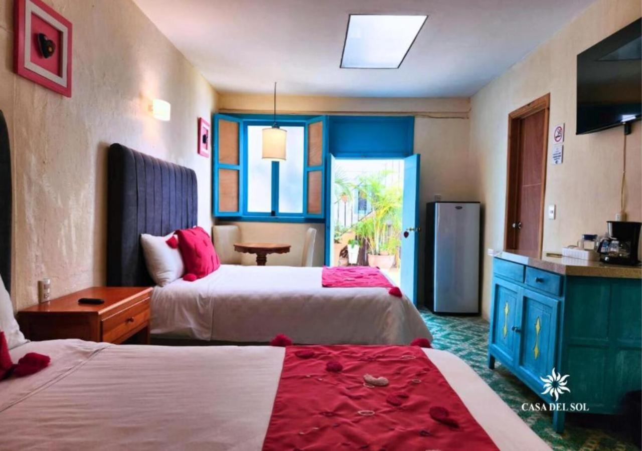 Hotel Casa Del Sol San Cristóbal de Las Casas المظهر الخارجي الصورة