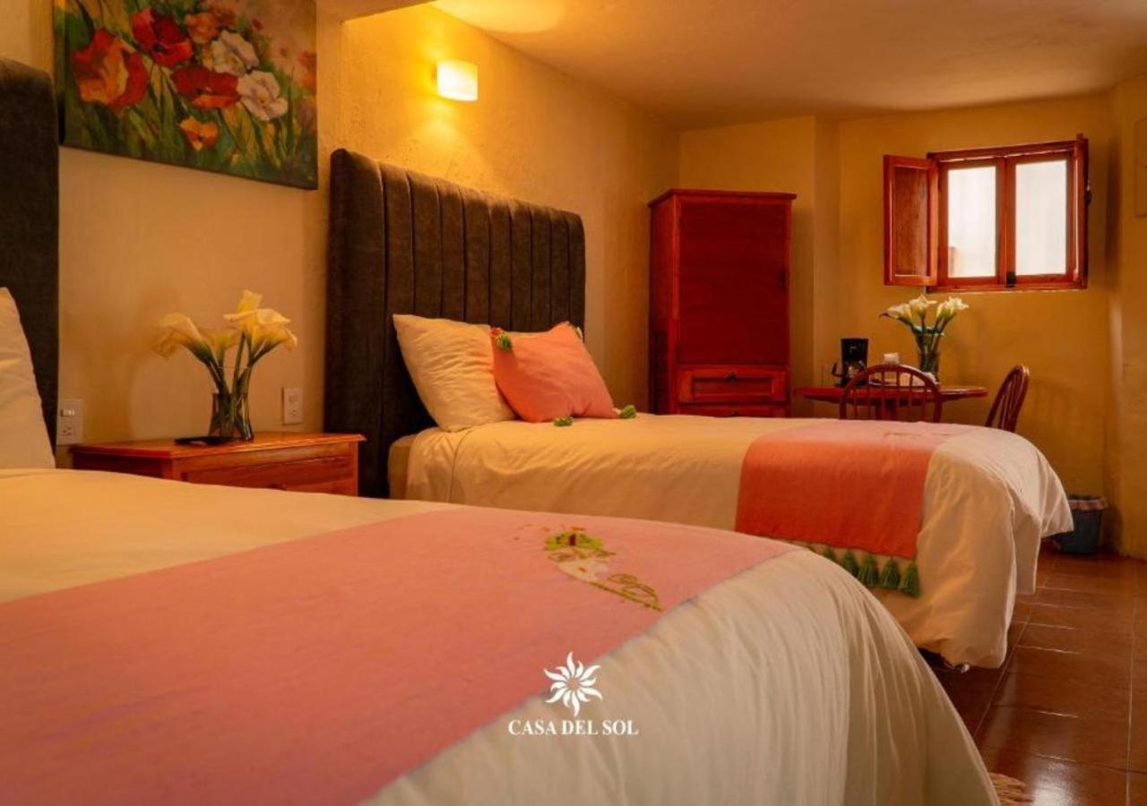 Hotel Casa Del Sol San Cristóbal de Las Casas المظهر الخارجي الصورة