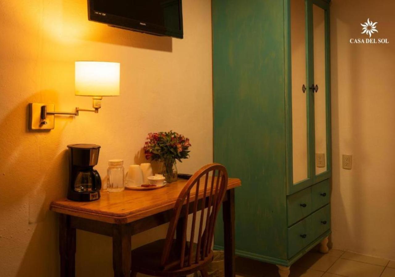 Hotel Casa Del Sol San Cristóbal de Las Casas المظهر الخارجي الصورة