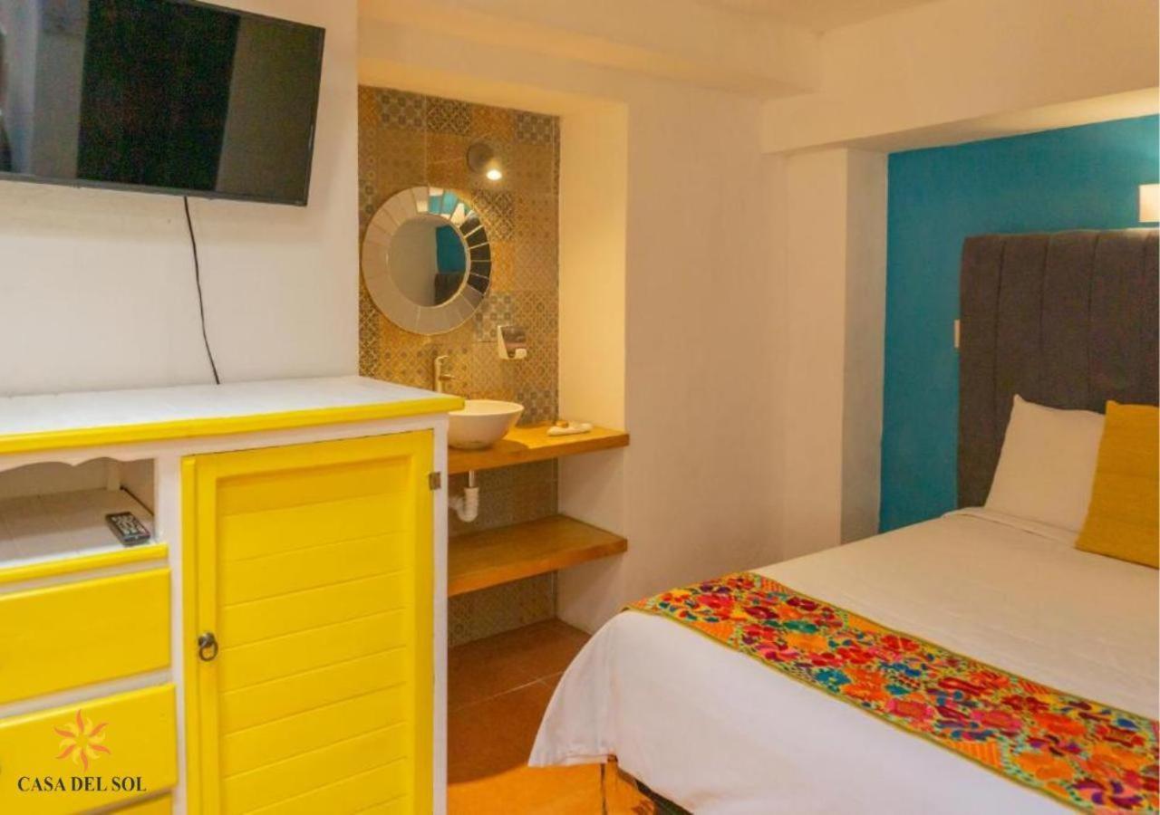 Hotel Casa Del Sol San Cristóbal de Las Casas المظهر الخارجي الصورة