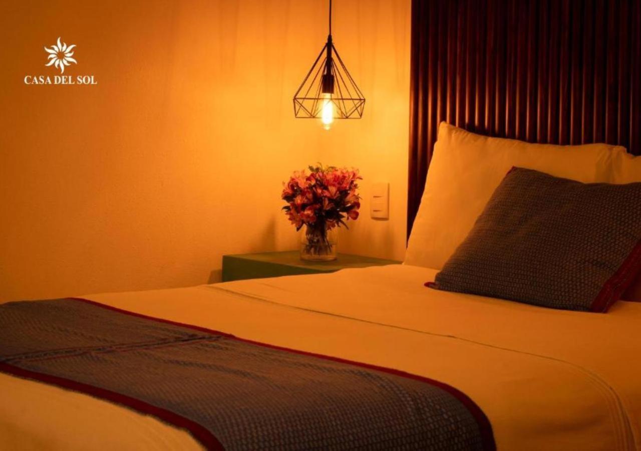 Hotel Casa Del Sol San Cristóbal de Las Casas المظهر الخارجي الصورة