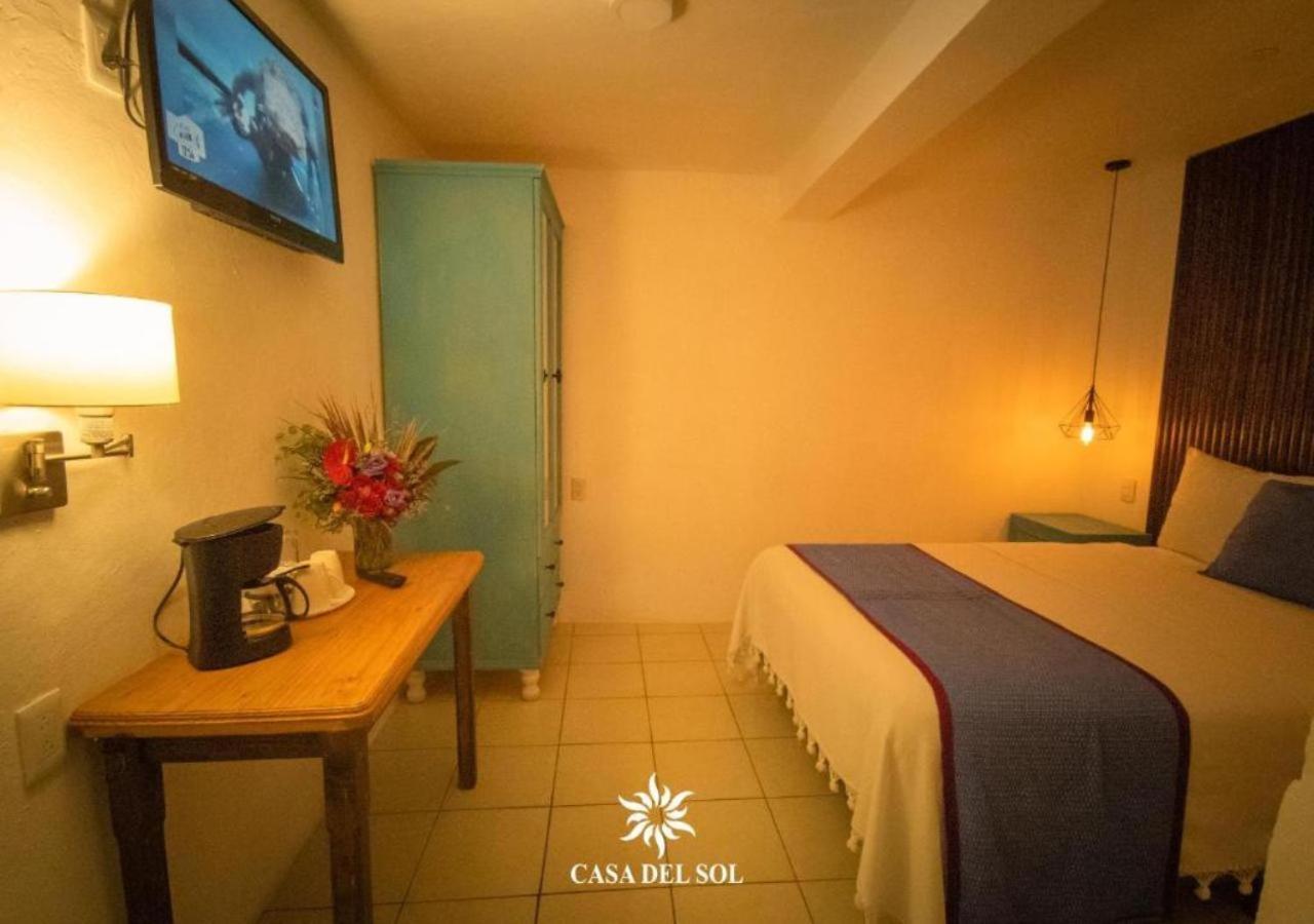 Hotel Casa Del Sol San Cristóbal de Las Casas المظهر الخارجي الصورة