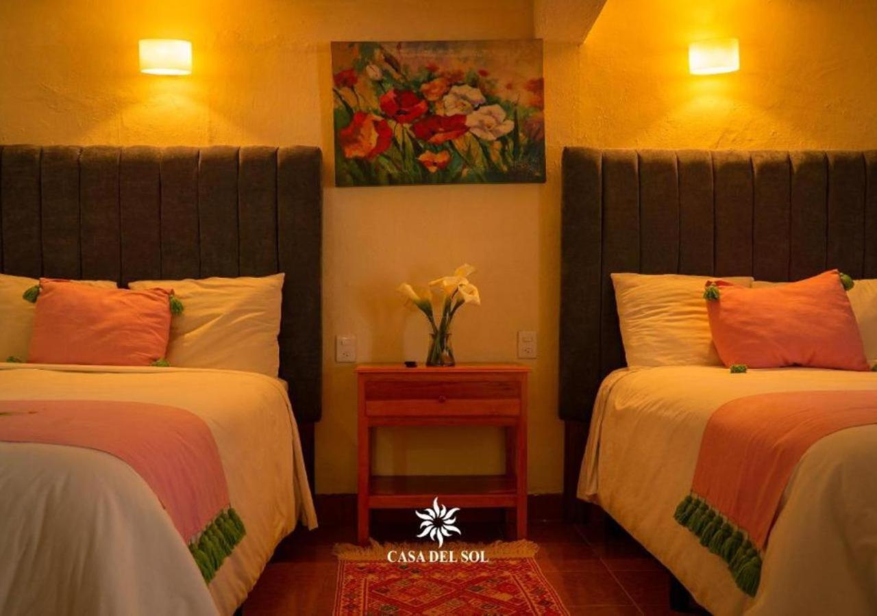 Hotel Casa Del Sol San Cristóbal de Las Casas المظهر الخارجي الصورة