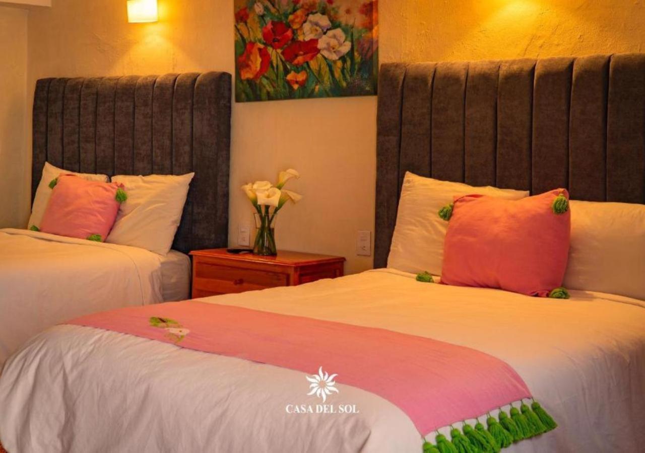 Hotel Casa Del Sol San Cristóbal de Las Casas المظهر الخارجي الصورة