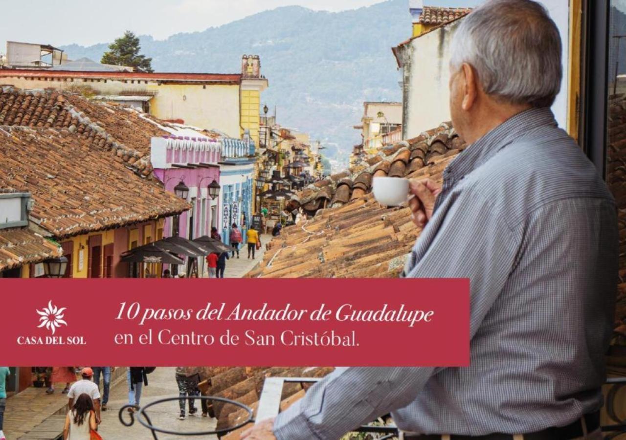 Hotel Casa Del Sol San Cristóbal de Las Casas المظهر الخارجي الصورة