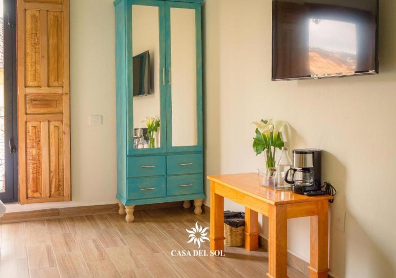 Hotel Casa Del Sol San Cristóbal de Las Casas المظهر الخارجي الصورة