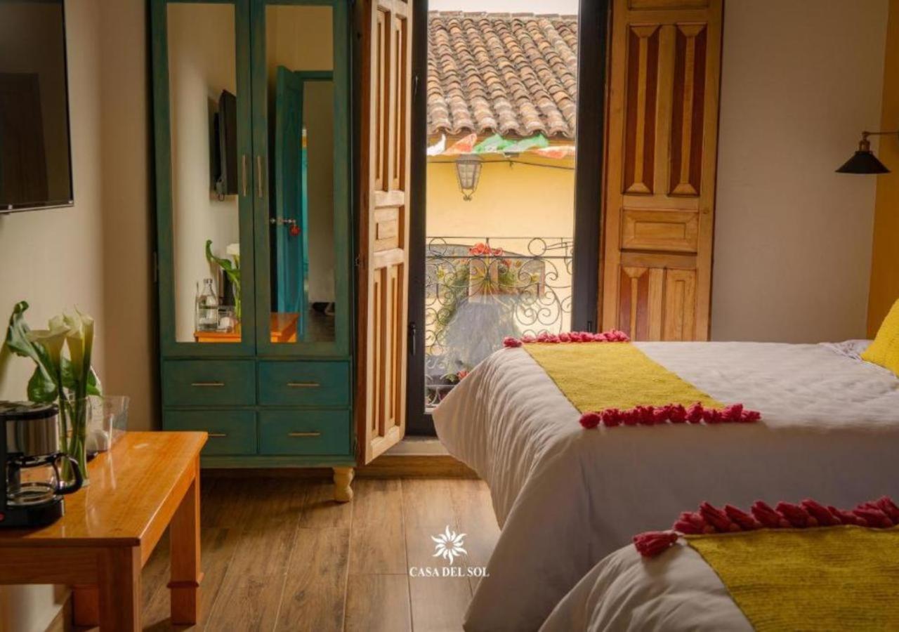 Hotel Casa Del Sol San Cristóbal de Las Casas المظهر الخارجي الصورة