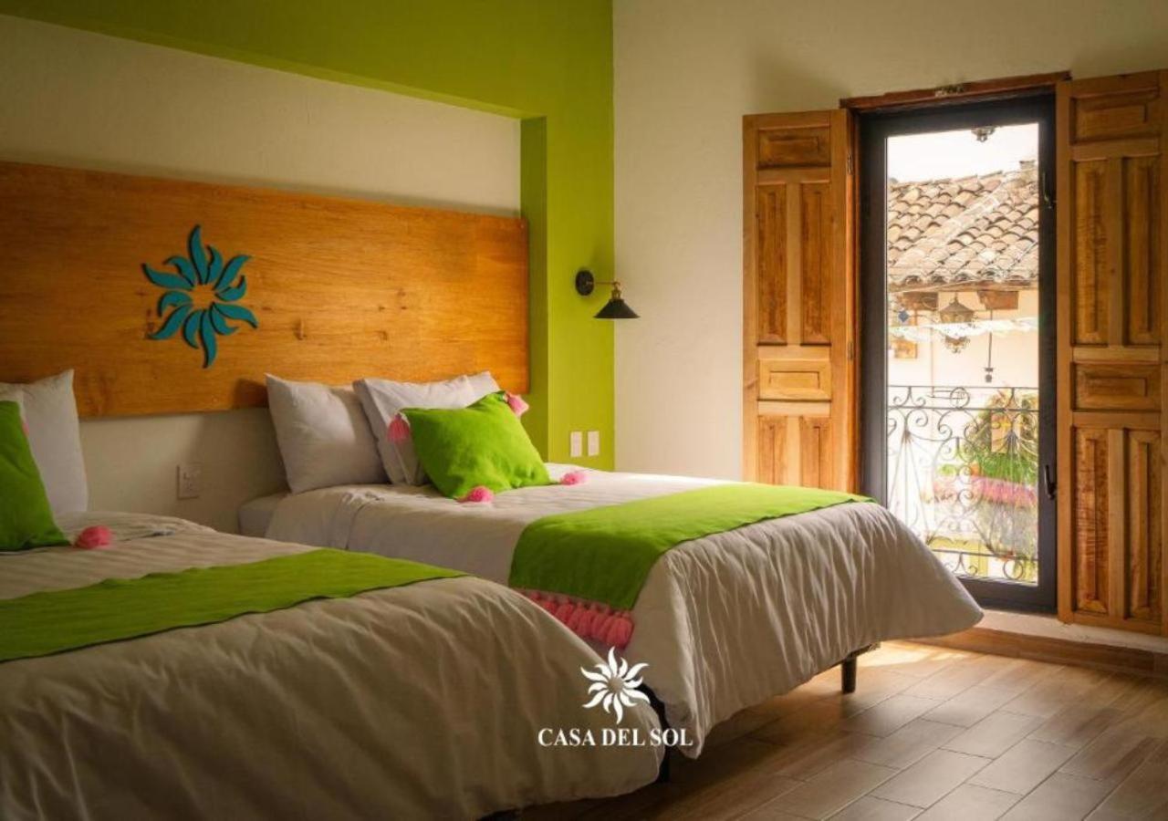 Hotel Casa Del Sol San Cristóbal de Las Casas المظهر الخارجي الصورة