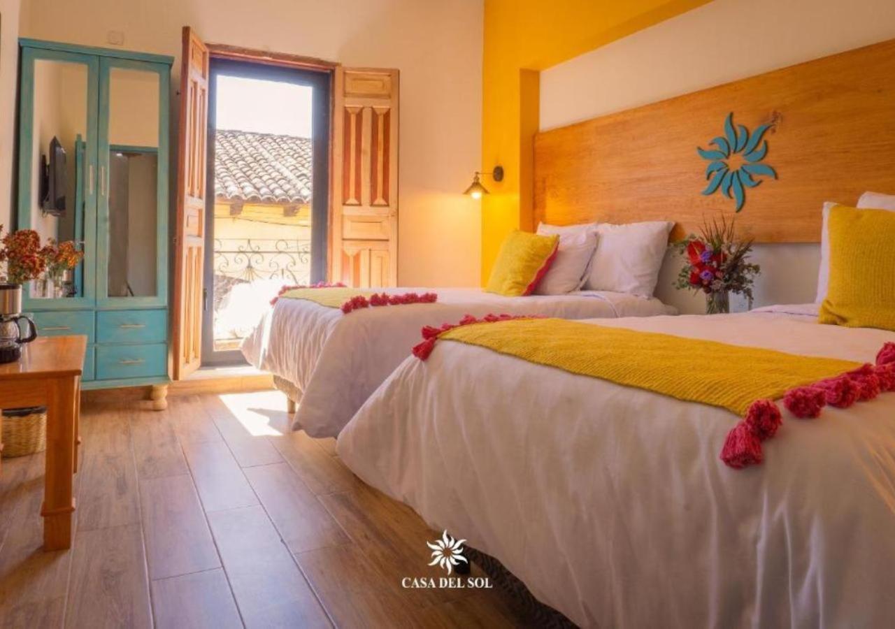 Hotel Casa Del Sol San Cristóbal de Las Casas المظهر الخارجي الصورة